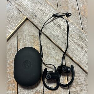 Beats By Dr. Dre Powerbeats High-Performance Wireless Earphones - Black